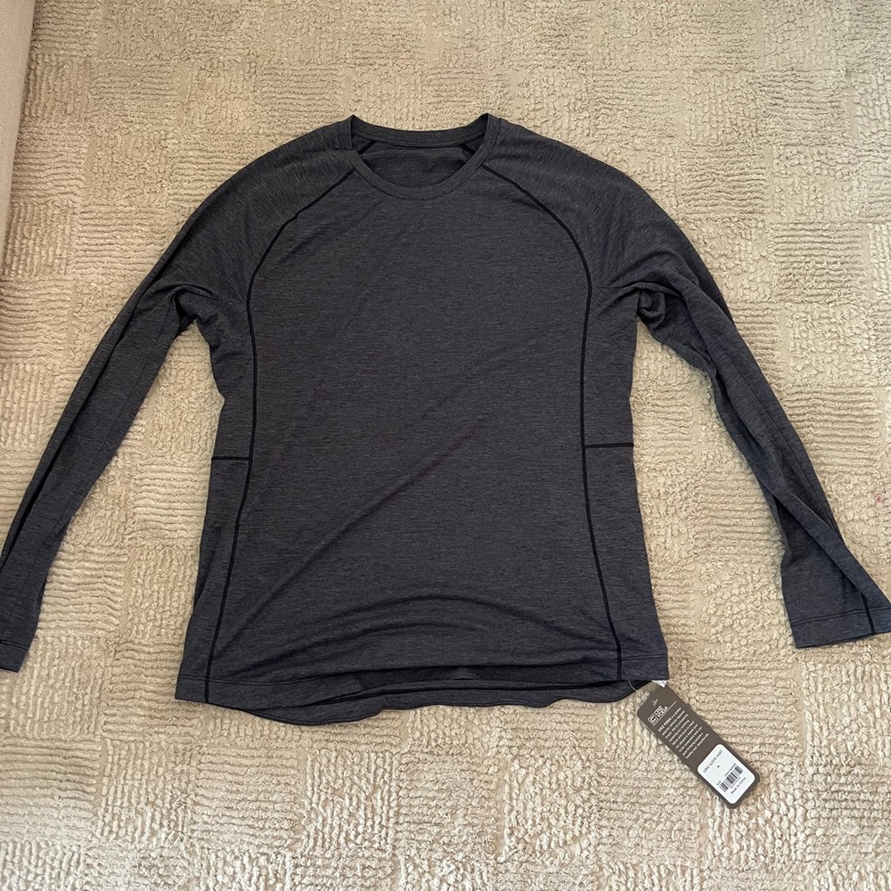 MENS CRZ YOGA LONG SLEEVE